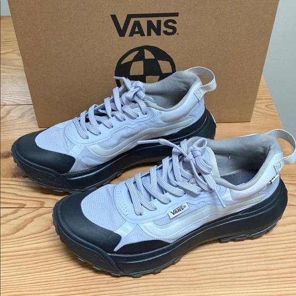 Vans Unisex W/M Mte Crosspath Light blue/gray and dark blue Hike/Sneakers w/box - Picture 6 of 6